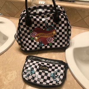 NWOT- Betseyville make up bag and pouch